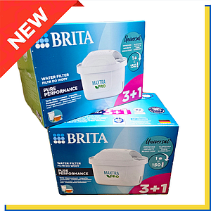 Комплект картриджів для глечика BRITA Maxtra PRO All-in-1 (Німеччина)