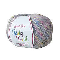 Avanti Yarn BABY TWEED (Аванті Ярн Бейбі Твід) № 17 (Пряжа напіввовняна, нитки для в'язання)