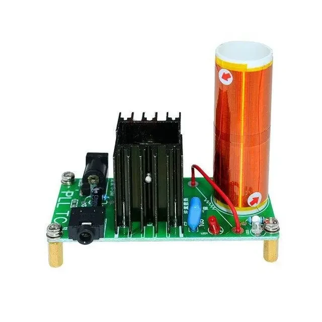 Музична міні котушка Теслі — DIY kit, набір для самостійного збирання