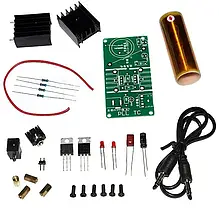 Музична міні котушка Теслі — DIY kit, набір для самостійного збирання, фото 5