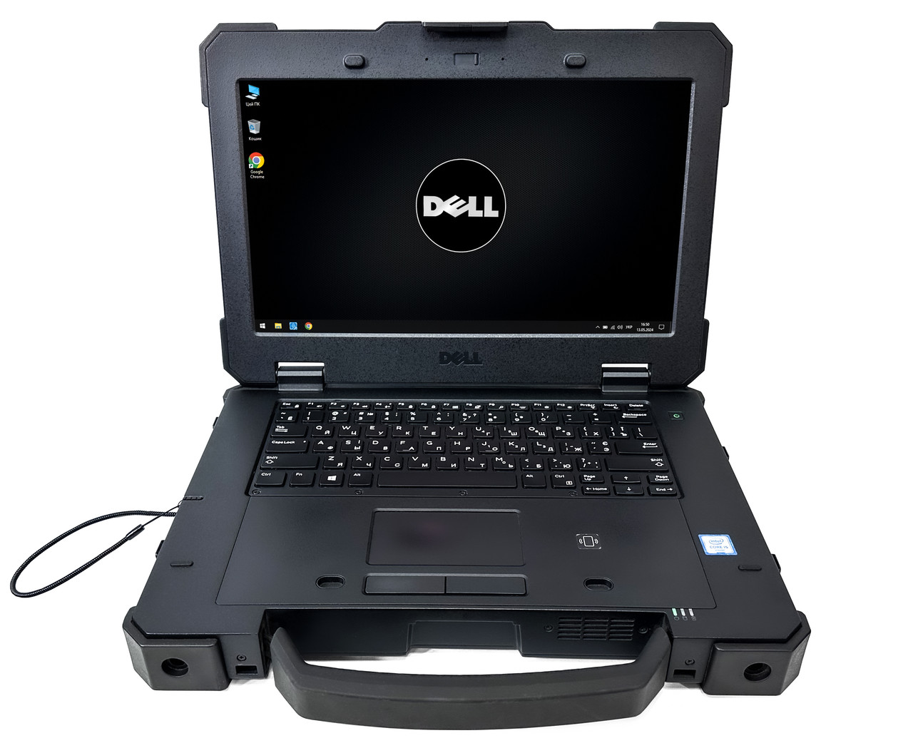 Ноутбук Dell Latitude 7414 Rugged Extreme: Core i5-6300U / RAM 16 ГБ / SSD 512 ГБ / Intel HD / 14" Multitouch