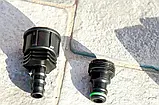 Старт для трубки 16мм (3/4 внутрішня різьба) Стартер для крапельної трубки, фото 5