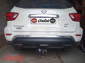 Фаркоп Nissan Pathfinder R52 (2012-2021)(фаркоп Ніссан Панфіетер) VasTol