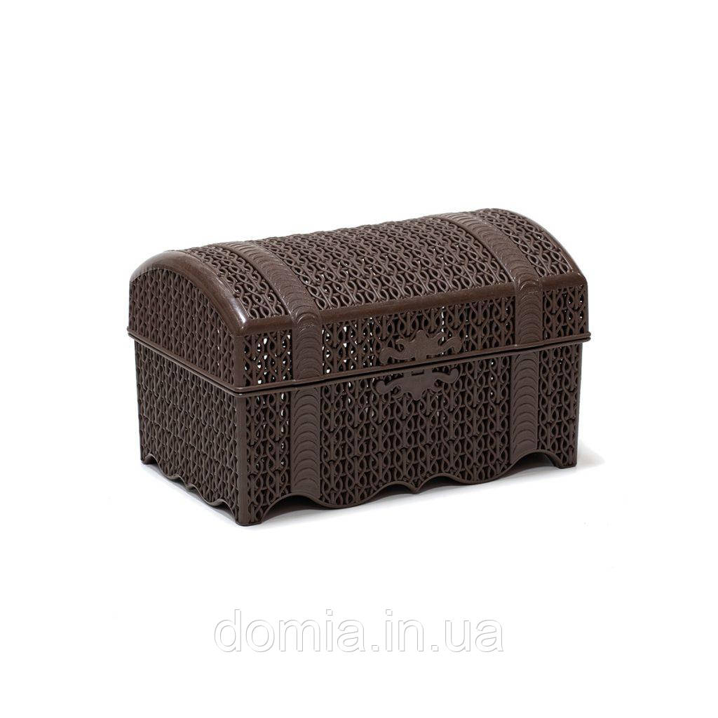 Сундучок для дрібниць (23,5*14*14,5 см) No2 ALYA, Туреччина, ALY-311