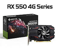 Видеокарта SOYO AMD Radeon RX550 4GB (128bit)