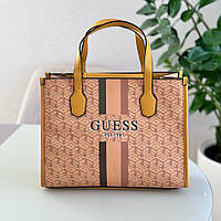 Жіноча сумка шопер Guess (866522) помаранчева