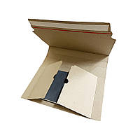 Картонная коробка Book Mailer Box для книг 250*170*45 (самосборная)