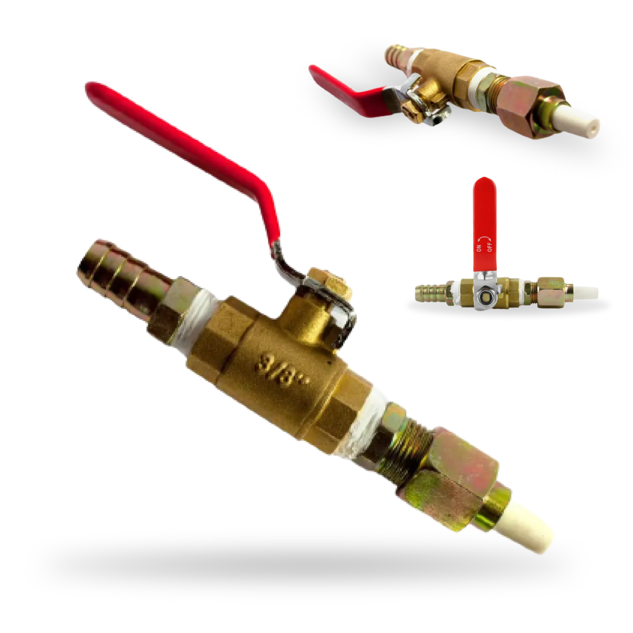 Піскоструминний пістолет | Кран | для напірних установок | під абразивний пісок | очищення металу та іржі | BORO