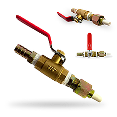 Піскоструминний пістолет | Кран | для напірних установок | під абразивний пісок | очищення металу та іржі | BORO