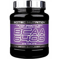 Амінокислота Scitec Nutrition BCAA 6400 375 tab