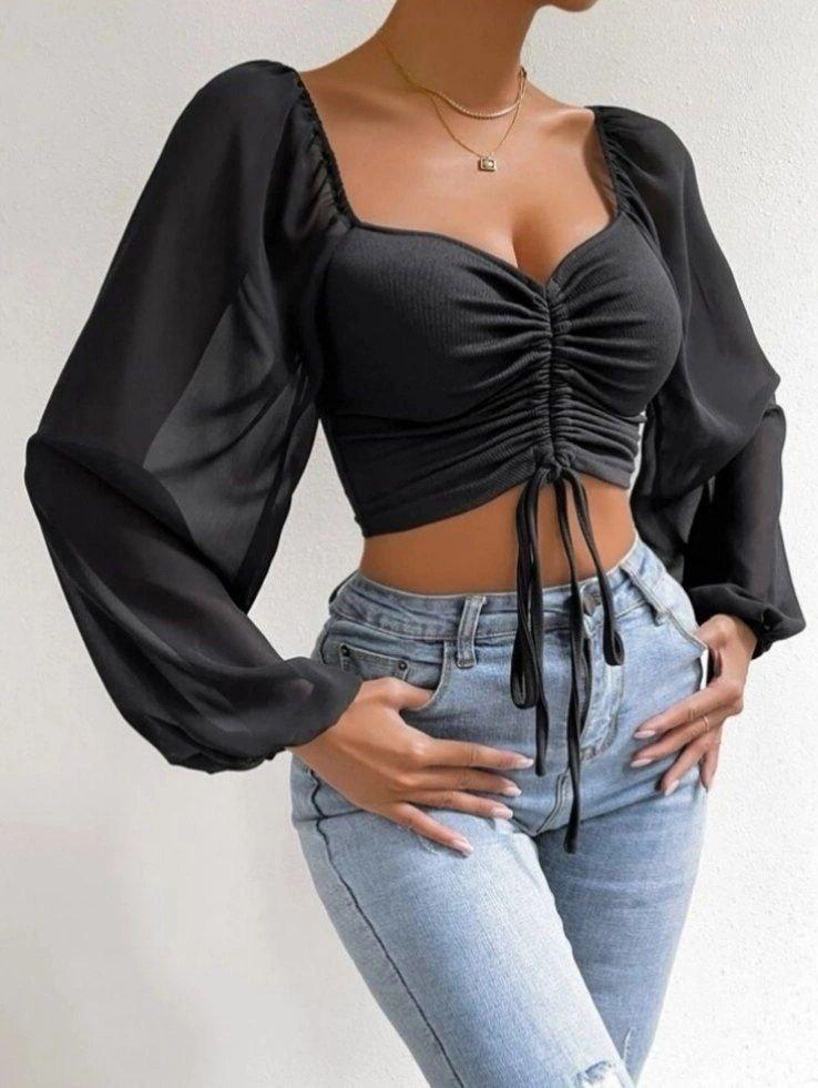 Блуза топ у кольорах 6264, фото 1