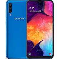 Смартфон Samsung Galaxy A50 (A505F) 4/64GB Blue 6.4" 2340x1080 2SIM LTE NFC Bluetooth 5.0 4000 mAh Exynos 96