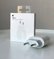 Зарядка от сети 20 w для телефона айфона iphone Apple usb адаптер usb-c сзу power adapter