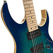 Електрогітара IBANEZ RG421AHM BMT, фото 7