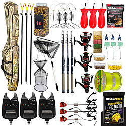 Готовий набір для риболовлі "Рибальський успіх, мрія рибалки" (35в1)