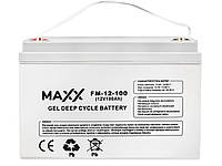Гелевый аккумулятор Maxx FM-12-100 Gel Deep Cycle Battery 12V 100Ah