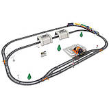 Дитяча залізниця BSQ 2084 з автонавантажувачем, довжина колії 549 см, фото 2