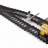 Дитяча залізниця BSQ 2084 з автонавантажувачем, довжина колії 549 см, фото 4