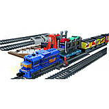 Дитяча залізниця BSQ 2084 з автонавантажувачем, довжина колії 549 см, фото 3