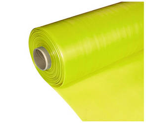 Поліетиленова плівка для теплиці УФ-стабілізована 12 міс 80мкм 6х50 м (жовта)