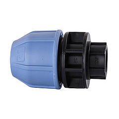 Муфта ПНД Vsplast 25*1/2*В 2002