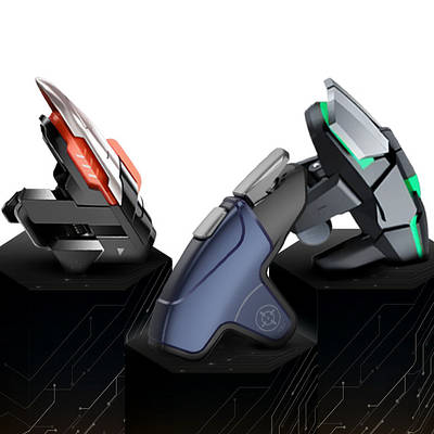 Тригери для телефону з автоклікером макросом Air Mapping