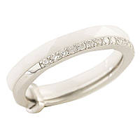 Серебряное кольцо SIlverStore с керамикой, вес изделия 2,92 гр (1213667) 17.5 размер