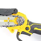 Потужна акумуляторна ланцюгова міні-пила DeWalt DCM155N батарея 24V 5AH шина 15см акумуляторний веткоріз для саду, фото 7