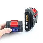 Потужна акумуляторна ланцюгова міні-пила DeWalt DCM155N батарея 24V 5AH шина 15см акумуляторний веткоріз для саду, фото 6