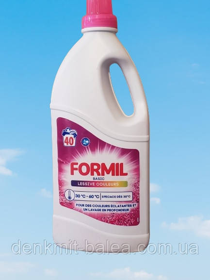 Гель Форміл для прання кольорових тканин Formil Basic Color 2200 мл