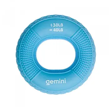 Еспандер кистьовий кільце силікон GI-4000 з різним навантаженням на різних боках