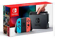 Портативная игровая приставка Nintendo Switch, полный комплект + гарантия Карманная игровая консоль новая