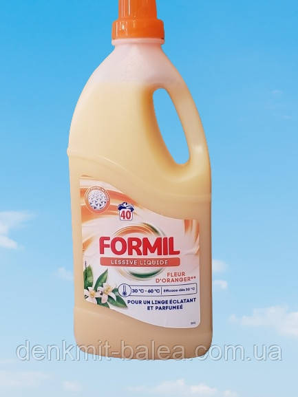 Гель Форміл для прання кольорових тканин Formil Fleur D Oranger 2200 мл
