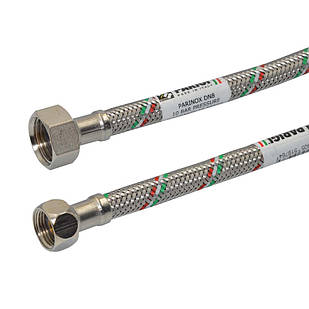 Шланг Parinox DN8 1/2"х3/8" ВВ PARIGI 0,3м
