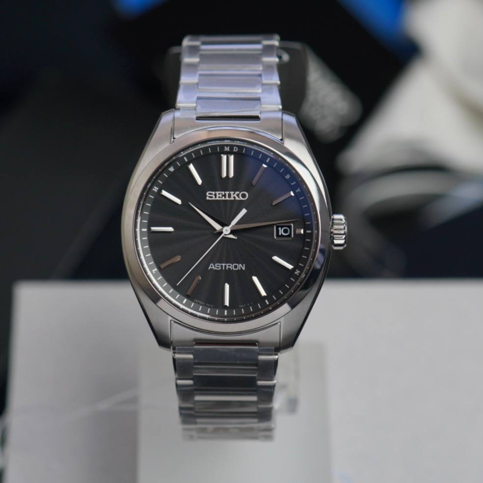 Чоловічий Годинник Seiko ASTRON SBXY033 Solar Titanium Radio Controlled