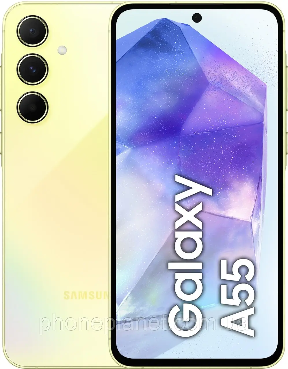 Samsung Galaxy A55 5G 8/128GB Awesome Lemon (SM-A556BZYA) EU