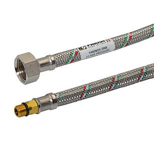 Шланг Parinox DN8 M10х1/2" коротка голка PARIGI 0,3м