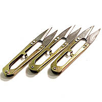 Ножницы для обрезки ниток металлические, длина 10,5 см (5835)