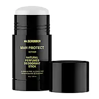 Mr.SCRUBBER - Натуральный парфюмированный дезодорант Man Protect Vetiver (50 г)