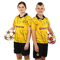 Детская футбольная форма Боруссия Дортмунд BORUSSIA DORTMUND гостевая 2024 CO-6358 (на рост 110-155 см)