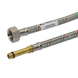 Шланг Parinox DN8 M10х1/2" довга голка PARIGI 0,3м