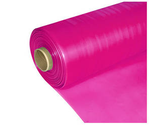 Поліетиленова плівка для теплиці УФ-стабілізована 36 міс 120мкм 6х50 м (рожева)