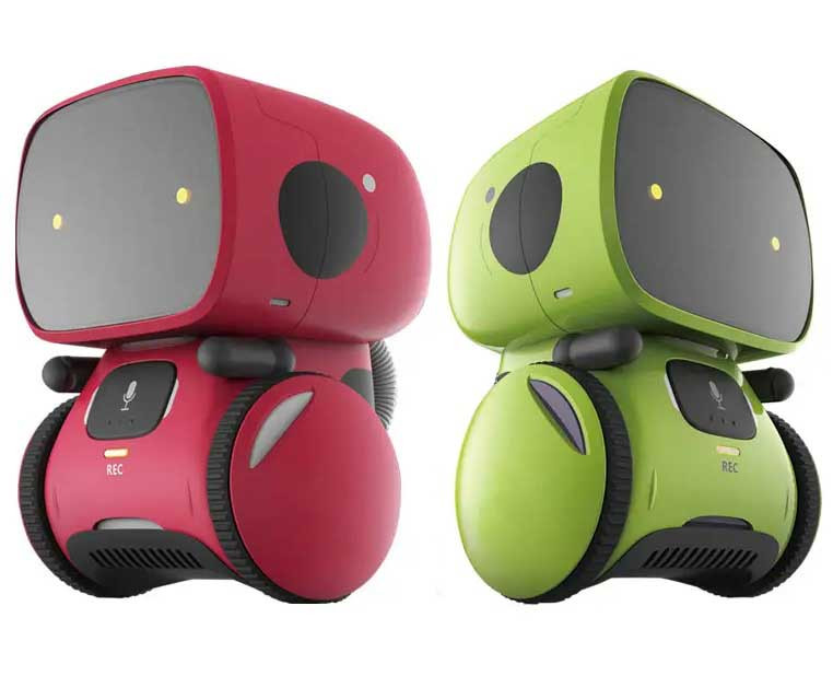 Інтерактивний робот іграшка Smart Robot реагує на голос і торкання, фото 1