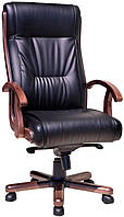 Кресло руководителя Chester extra 1.031 комбинированная кожа люкс LE-A (Примтекс Плюс ТМ)