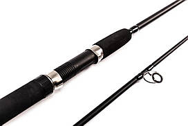 Спінінг штекерний Crocodile - 2.1м - 100-250г - Чорний