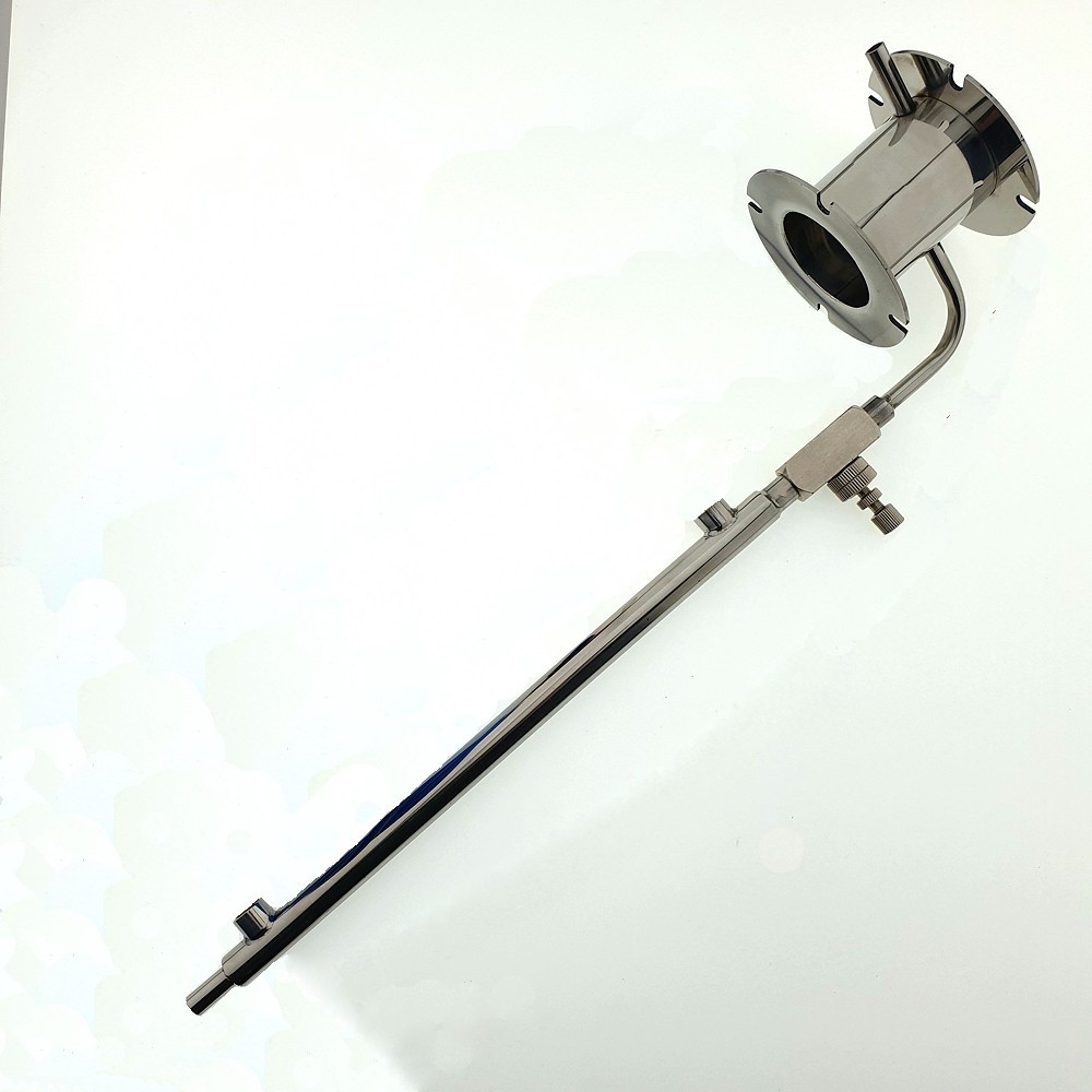 Вузол відбору по рідині 2" фланець з доохолоджувачем 350 мм., фото 1