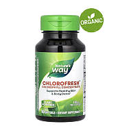 Nature's Way, Chlorofresh, Хлорофилл концентрированный, 90 таблеток