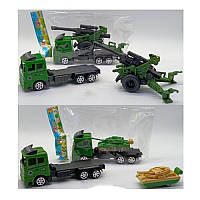 Іграшковий трейлер, 18 см, мікс Військова техніка MR-130-31