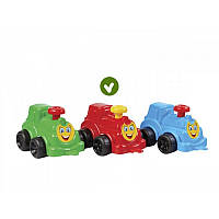 Паровоз Максик Технок червоний Технок 2308