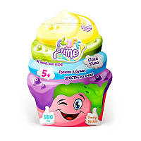 Вязкая масса - лизун "Fluffy Slime" 500 г FLS-02-01U УКР, "Danko toys"